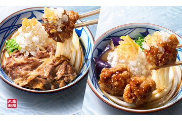 丸亀製麺に夏の定番「鬼おろし肉ぶっかけうどん」再登場 画像