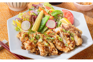 大戸屋が「中華フェア」初開催！季節野菜の新メニュー2種を数量限定販売 画像