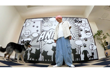 Snow Man大ファンのワンコ登場!佐久間大介が目の前に現れたら?! 画像