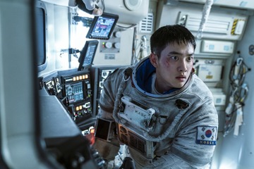 映画『THE MOON』初の本編映像!韓国の有人宇宙ロケットの発射成功をリポート 画像