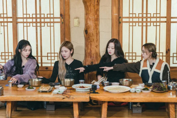 韓国バラエティー番組「aespaのSynk Road」がFODで独占配信決定！ 画像