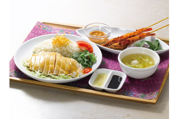 ロイヤルホスト「シンガポールフェア」開催!テーマは「屋台料理巡り」 画像