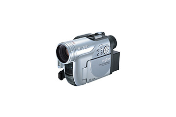 日立、DVDマルチドライブ搭載のDVDビデオカメラ「DZ-GX25M」 画像