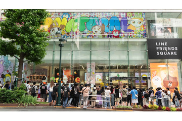 アーティストの世界に没入できる体験型ストア渋谷にオープン！NewJeansとのコラボに長蛇の列 画像