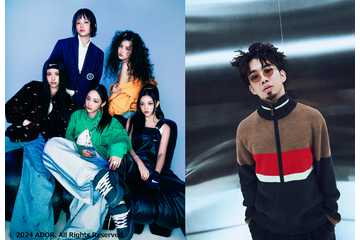 King Gnu・新井和輝、NewJeansの東京ドーム公演リハーサルを直撃 画像