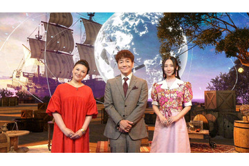 上田晋也がNHKの歴史番組初MC!新番組『大追跡グローバルヒストリー』 画像
