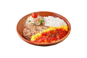 さっぱり風味!びっくりドンキーに夏限定トマトメニューが登場 画像