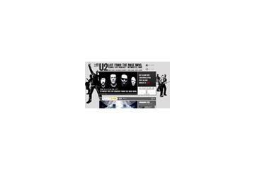 U2のコンサートがリアルタイムで! いよいよ無料ライブ中継開始 画像