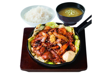 からやま「しょうが焼き」がグランドメニューに仲間入り 画像