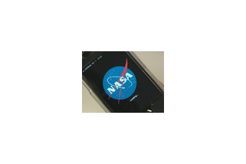 iPhoneで国際宇宙ステーションの位置を追跡 画像