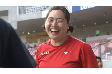 世界一の“ビッグスロー”へ!女子やり投げ・北口榛花に独占密着......NHK『クローズアップ現代』 画像