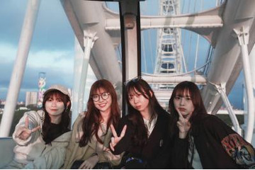 わーすた、ブラジル遠征で観覧車を満喫！SNSで現地の様子を発信 画像