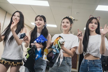 aespa、デビューから830日間密着した貴重映像が映画化！初めて明かされるメンバー達の“素顔” 画像