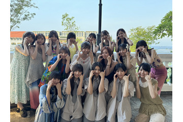 乃木坂46、シンガポールで新曲MV撮影!現地からインスタ生配信で発表 画像