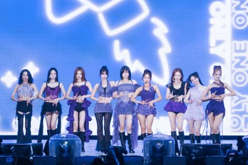 TWICE、日産スタジアムで150万人動員ツアーのフィナーレ開催 画像