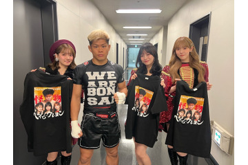 BABY-CRAYONが4.8万人を熱狂させる!「超RIZIN.3」で圧巻パフォーマンス 画像