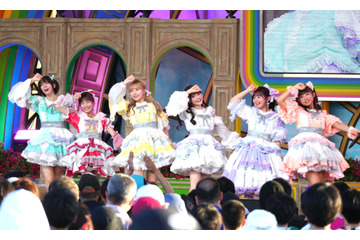 【TIF 2024】#ババババンビ、“キス顔”などの多彩な表情&ダンスパフォーマンスで観客を魅了! 画像