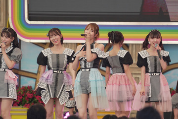 【TIF2024】NMB48がステージで縦横無尽なパフォーマンス!「たこやきぐらいアツアツになって」 画像