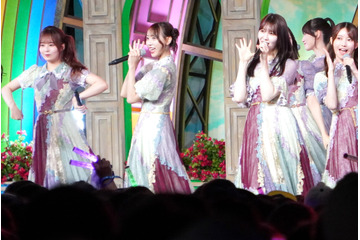 【TIF 2024】乃木坂46・4期生が大トリで登場「タオルを回して盛り上がりましょう!」 画像