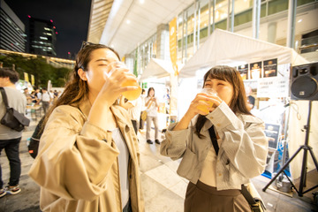 クラフトビール飲み比べに絶品グルメ!「大江戸ビール祭り2024秋」開催決定 画像