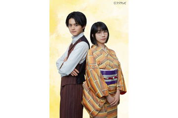 鈴鹿央士と松本穂香が月9初主演！『嘘解きレトリック』10月7日スタート 画像