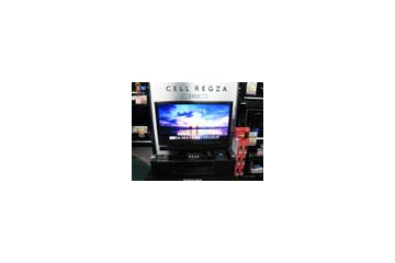東芝の「CELL REGZA 55X1」がビックカメラ池袋本店で先行展示開始! 画像