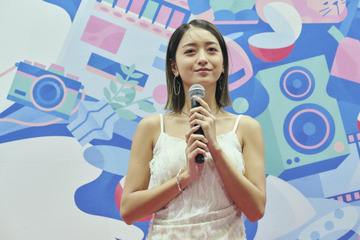 みちょぱ、ボブヘアで初のイベント「ソワソワする」 画像