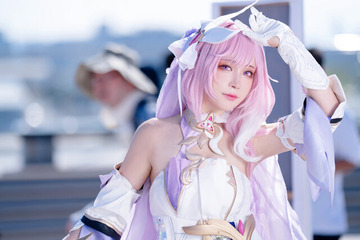 『崩壊3rd』 エリシアの衣装が凄まじい!中国コスプレイヤー・箱ネコ【写真8枚】 画像