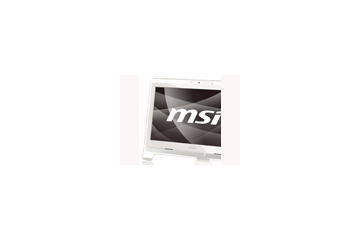MSI、タッチパネル式液晶一体型デスクトップPCの地デジチューナー付きモデル 画像