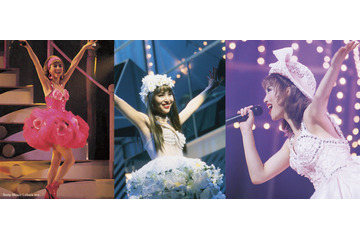 松田聖子の過去ライブで披露された「青い珊瑚礁」を見比べ! 画像