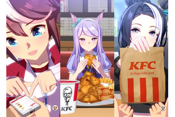 『ウマ娘』KFCさんぽの少し特別な反応7選!プレイヤーの性別で対応が変わるメジロドーベル、ゴルシにはレア演出もあり【特集】 画像