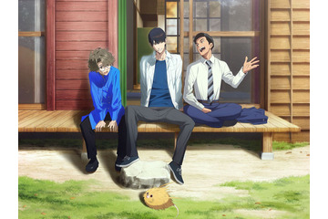 アニメ映画『ふれる。』新本予告映像解禁!友情と奇跡の物語 画像
