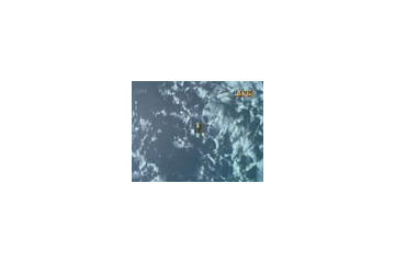 HTV技術実証機、ISSから分離！大気圏突入直前の目視も可能 画像