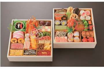 明治記念館、3種類の「和風お節料理」を予約受付 画像