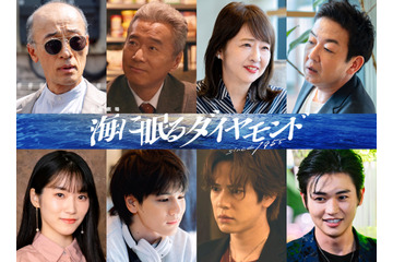 神木隆之介主演『海に眠るダイヤモンド』新キャスト発表!JO1・豆原一成など8名 画像