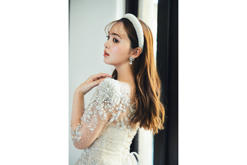 藤田ニコル、結婚式の準備に1年!ドレスは王道でプリンセスライン 画像