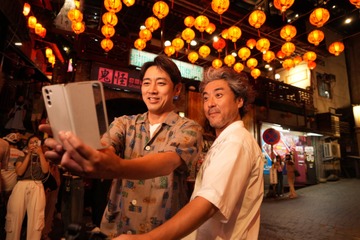 今田美桜と台湾を遊び尽くす！ 『小泉孝太郎＆ムロツヨシ 自由気ままに2人旅』25日19時より放送 画像