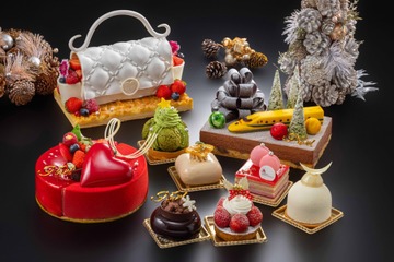 ハンドバッグ、新幹線…名古屋マリオットアソシアホテルのクリスマスケーキがもはや芸術 画像