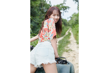 日向坂46・濱岸ひよりが1st写真集!卒業前、南国サイパンを満喫 画像