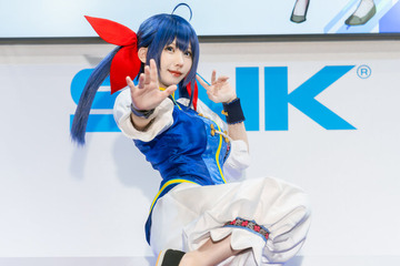 『餓狼伝説 City of the Wolves』えなこ、桃戸ももら豪華コスプレイヤーが出演！まるで実写版な美しさに脱帽 画像