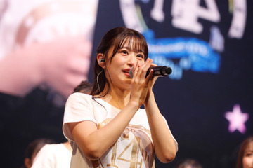 NMB48上西怜が14周年ライブで卒業発表「もう二度と経験することができない青春で宝物です」 画像