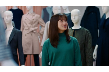 橋本環奈、石川佳純と100体のマネキンが共演! 「洋服の青山」新CM公開 画像