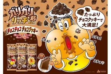 ガリガリ君新作！チョコ尽くしの秋冬アイス登場 画像
