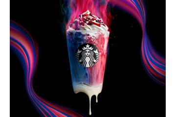 スタバ、明日から怪しげな「メラ メーラ フラペチーノ」販売！ハロウィン向け限定商品 画像