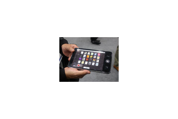 【iEXPO2009 Vol.2】2010年秋発売予定のAndroid端末 画像