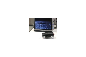 【iEXPO2009 Vol.3】非冷却赤外線カメラで夜間・悪天候も有視界航行——JAXAと共同開発 画像