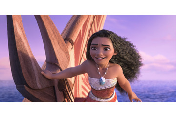 ディズニー最新作『モアナと伝説の海2』最新映像が解禁! 劇中歌にのせて描かれるモアナの冒険 画像