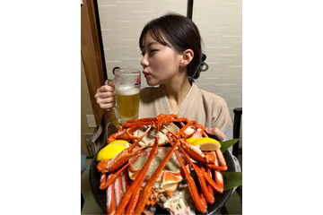 「ツイートするのも恥ずかしい」田中美久、旅館で酔っ払いみくりんに! 画像