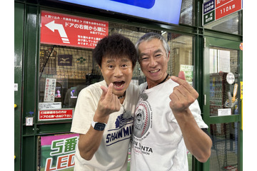 柳葉敏郎、浜田雅功とレアな街ブラロケ!最初で最後の“なにわ大捜査線” 画像