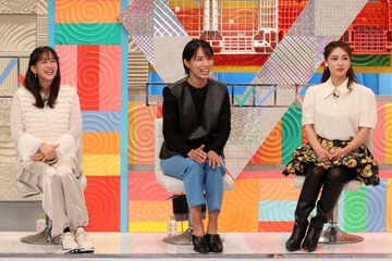 平愛梨、夫婦円満の秘訣は「愛人のように振る舞うこと」 『出川・バカリ・ひとりの芸人アンケート』放送 画像